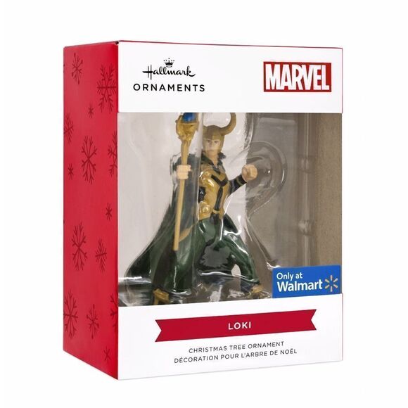 Hallmark Marvel Loki Ornament NWT - Picture 4 of 9